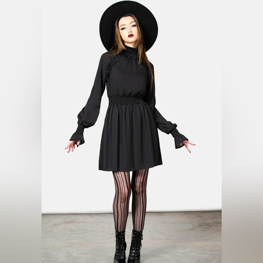 KILLSTAR Devil’s Delight dress size medium dollskill witchy Victorian
